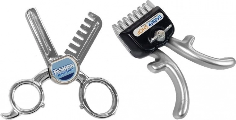 Ασφαλή εργαλεία για μικρούς κομμωτές