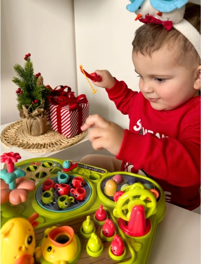 Ψάρεμα ψαριών και συντονισμός χεριού–ματιού