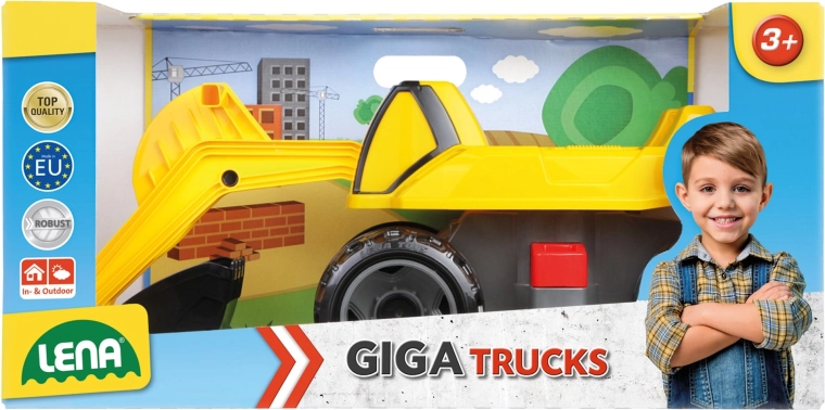 Ανθεκτική κατασκευή LENA GIGA TRUCKS
