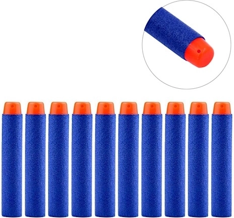 Τυπική διάσταση 7,2 × 1 cm