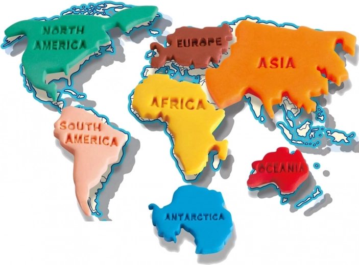 Πολύχρωμο εκπαιδευτικό βοήθημα