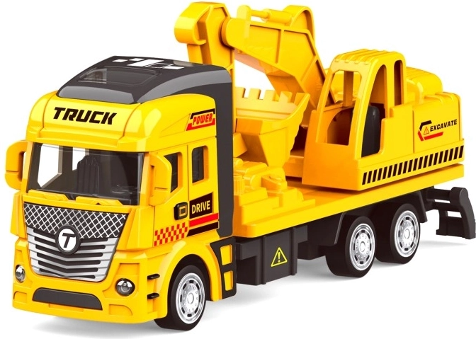 Εκσκαφέας με λειτουργική εμφάνιση