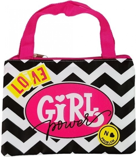 Στιλάτο τσαντάκι με μοτίβο