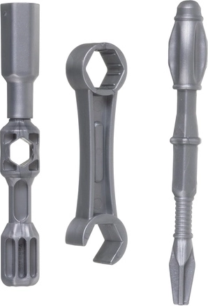 Παιδικά εργαλεία στη συσκευασία