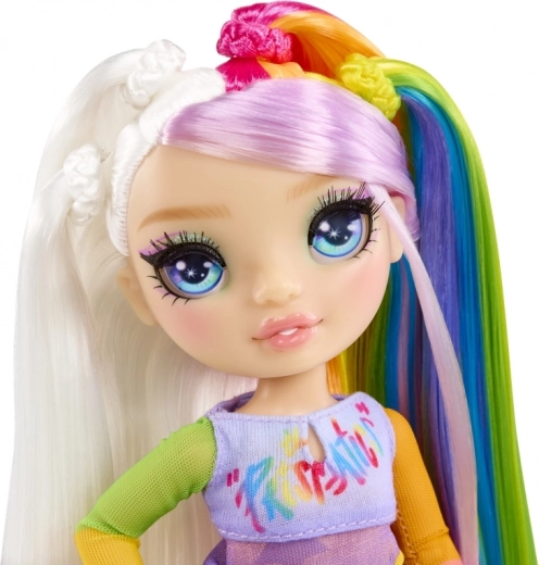 Μαλλιά ουράνιου τόξου και εμβληματικό styling