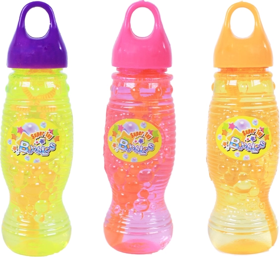 Πολύχρωμα μπουκαλάκια που διασκεδάζουν