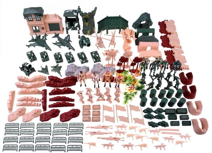 Εκτεταμένο στρατιωτικό σετ