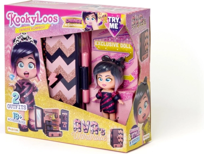 Αποκλειστική κούκλα Ava