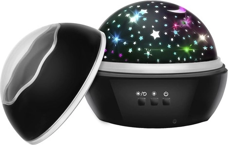 Περιστρεφόμενος θόλος και 4 χρώματα φωτός