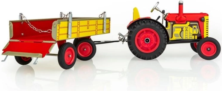 Μεταλλική κατασκευή και αποσπώμενο τρέιλερ