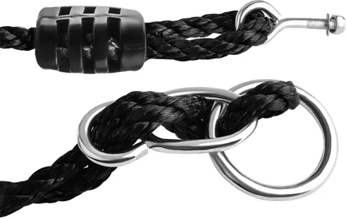 Ρυθμιζόμενο ύψος και ανθεκτικά σχοινιά