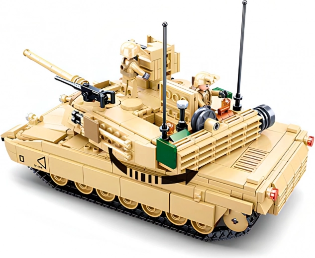 Ρεαλιστική απόδοση του M1A2 Abrams