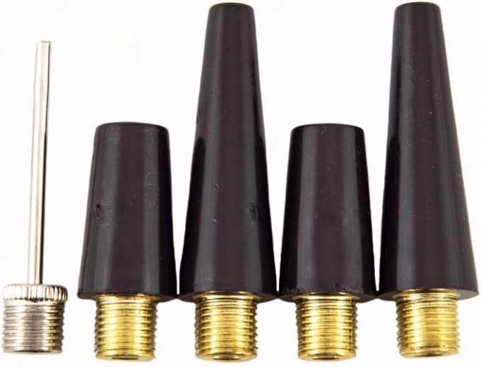 Καθολικά ακροφύσια και βελόνα στη συσκευασία