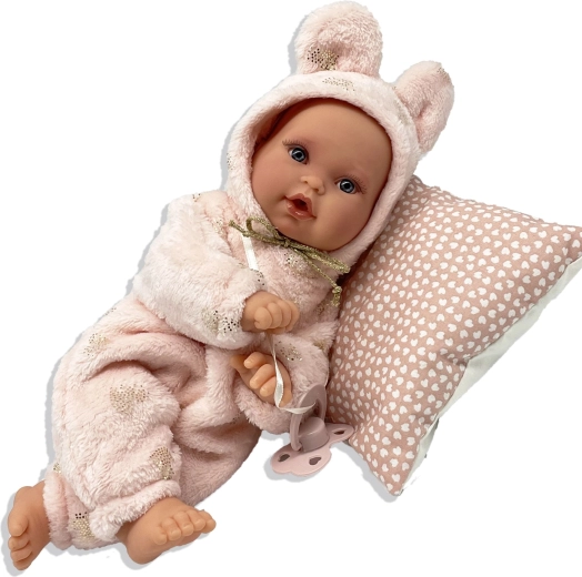 Μαλακό σώμα και απαλά ρούχα για αγκαλιές