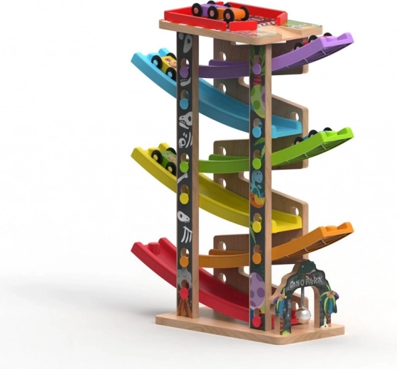 Γρήγορη κίνηση σε 6 πολύχρωμες ράμπες