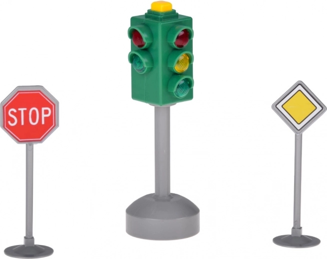 Φωτεινός και ηχητικός σηματοδότης για ρεαλιστικό παιχνίδι