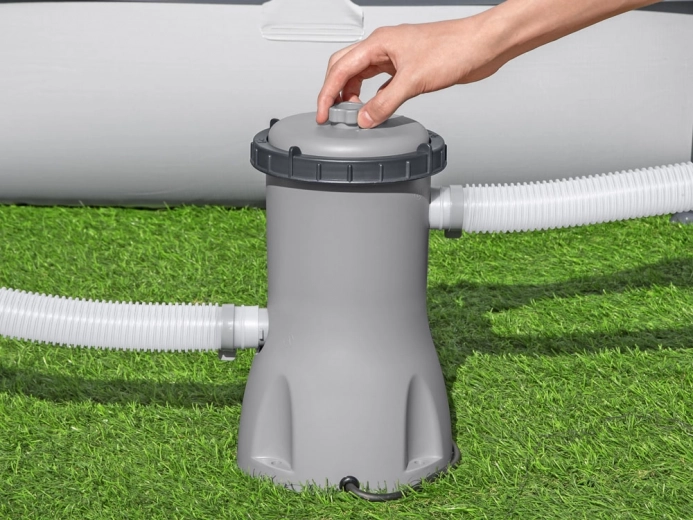 Ευέλικτη χωρητικότητα για διάφορους τύπους πισινών