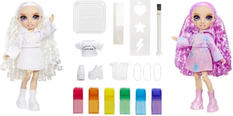 Δημιουργικό tie-dye και μοτίβα