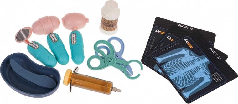 Πλούσιος ιατρικός εξοπλισμός