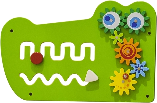 Κεφάλι με λαβύρινθους και γρανάζια