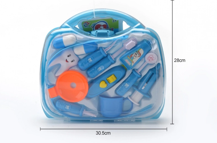 Κομψό βαλιτσάκι 30,5 × 28 εκ. για εύκολη μεταφορά