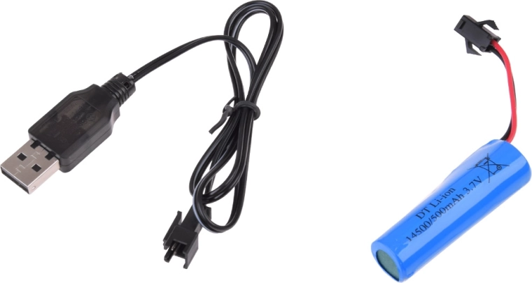 Επαναφορτιζόμενος συσσωρευτής και φόρτιση USB