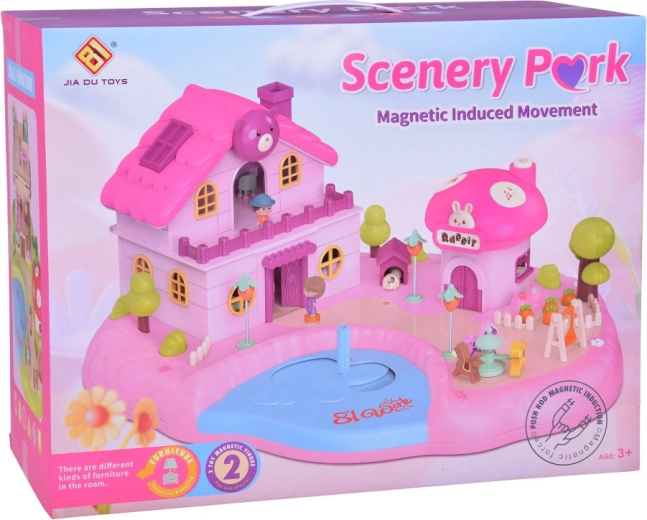 Μαγνητική κίνηση φιγούρων και στοιχείων