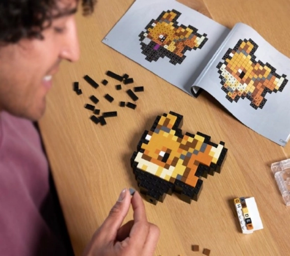 Δημιουργική κατασκευή από μικρά κομμάτια