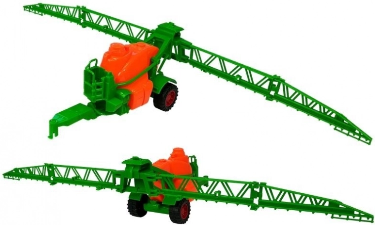 Ψεκαστήρας και διανομέας για φροντίδα καλλιεργειών