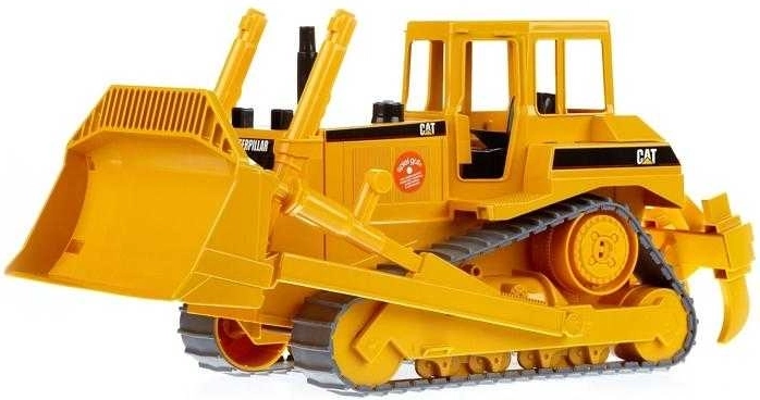 Κινούμενες ερπύστριες όπως σε πραγματικό μηχάνημα
