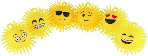 Χαρούμενη μίξη emoji μοτίβων