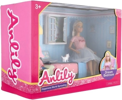 Πλήρες Δωματιάκι για Κούκλα