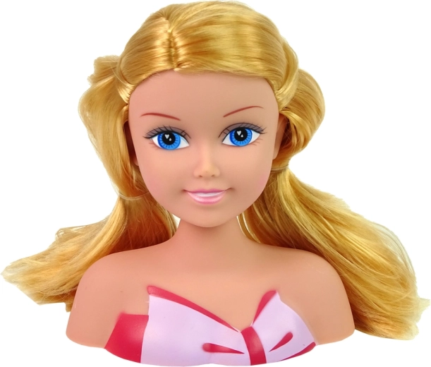 Πλούσια ξανθά μαλλιά