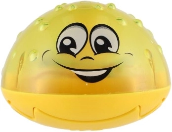 Ανάβει και αρχίζει να ψεκάζει μόλις τοποθετηθεί στο νερό