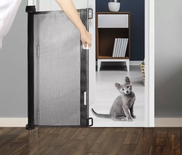 Ασφαλές εμπόδιο για παιδιά και κατοικίδια