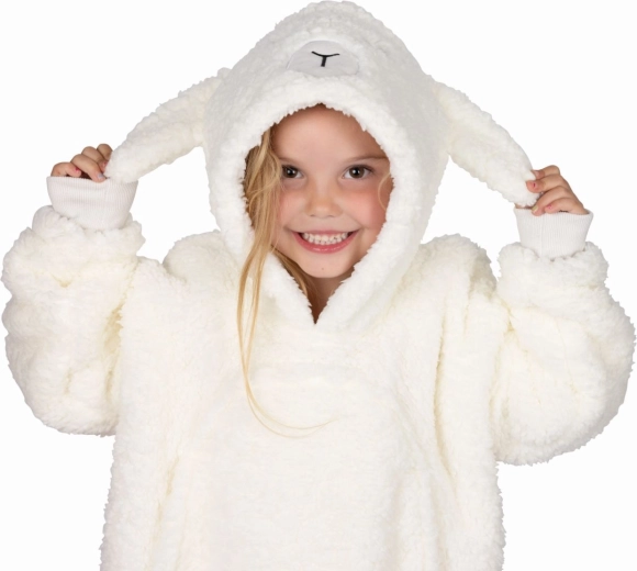 Μεγάλη κουκούλα με μοτίβο