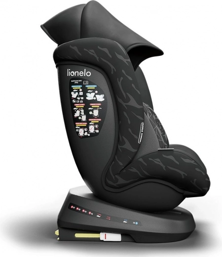 Ασφαλής εγκατάσταση Isofix + Top Tether