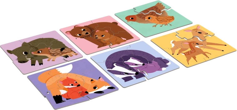 Μαγικές εικονογραφήσεις έξι οικογενειών