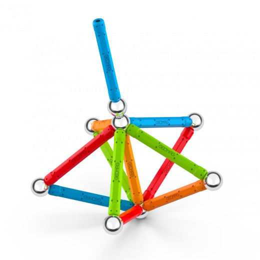 Δημιουργικές κατασκευές με πολύχρωμους μαγνήτες