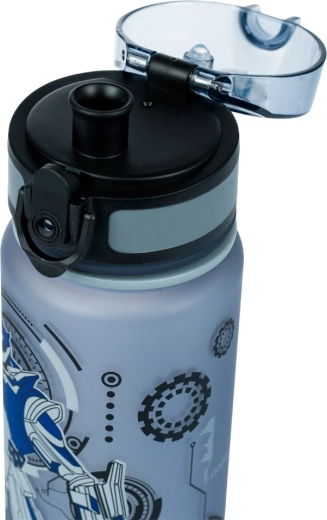 Ασφαλές και πρακτικό καπάκι με κλείδωμα