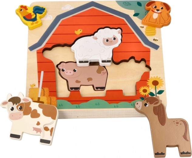 Ασφαλής ξύλινη κατασκευή