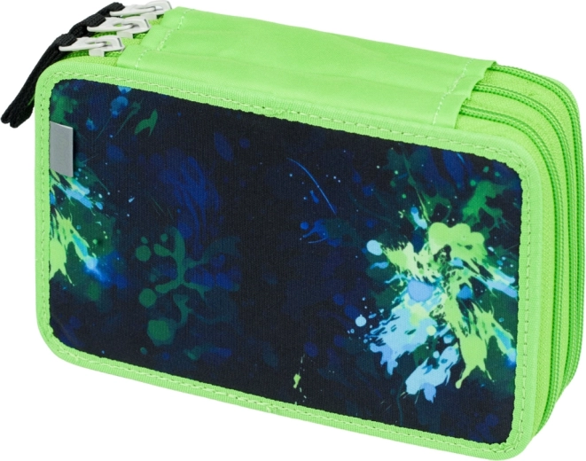 Ευρύχωρος τριώροφος σχεδιασμός