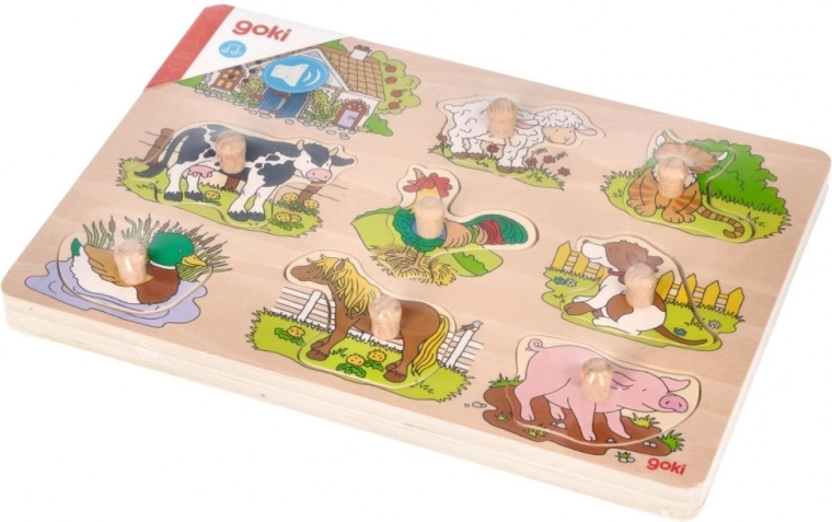 Κομμάτια ζώων με ήχο