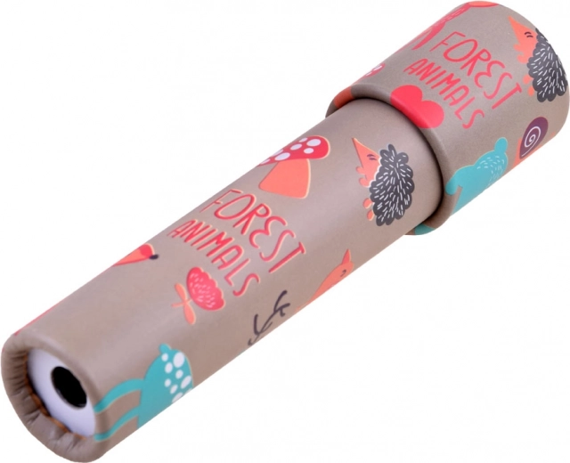 Χαριτωμένο μοτίβο δασικών ζωών