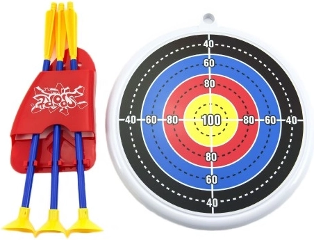 Ασφαλή βέλη με βεντούζες