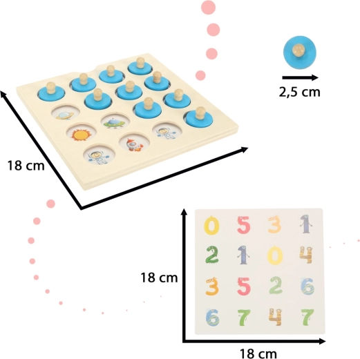 Αριθμοί και λεπτές κινητικές δεξιότητες