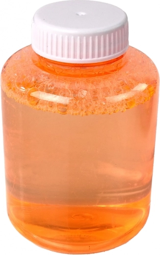 Πρακτικό μπουκαλάκι διαλύματος σαπουνόφουσκων