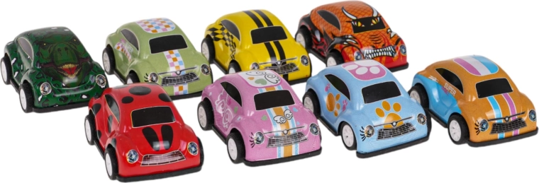 Μεταλλικό αμάξωμα και λαστιχένια ελαστικά