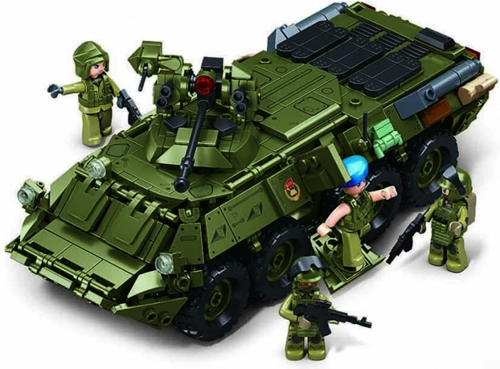 Συμβατότητα με άλλα σετ κατασκευής