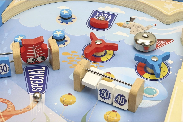 Γνήσιο ξύλο και μέταλλο για μεγάλη αντοχή